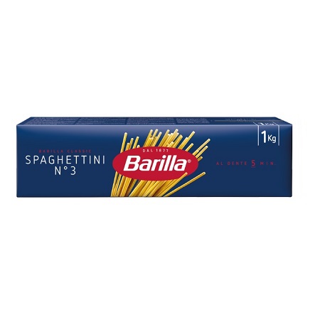 ※値下不可　ローマ　ファルカン　Patrick Barilla 新品 スパゲッティ No.3 (1.4mm) 1kg(